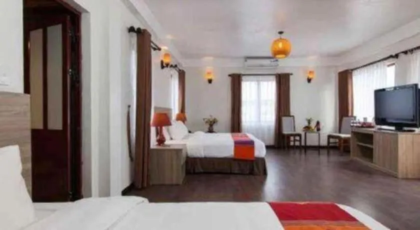 Bed in Chapa Dew Boutique Hotel