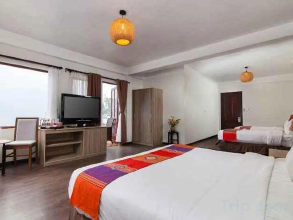 Bed in Chapa Dew Boutique Hotel