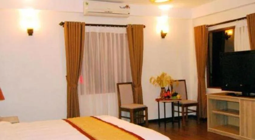 Bed in Chapa Dew Boutique Hotel