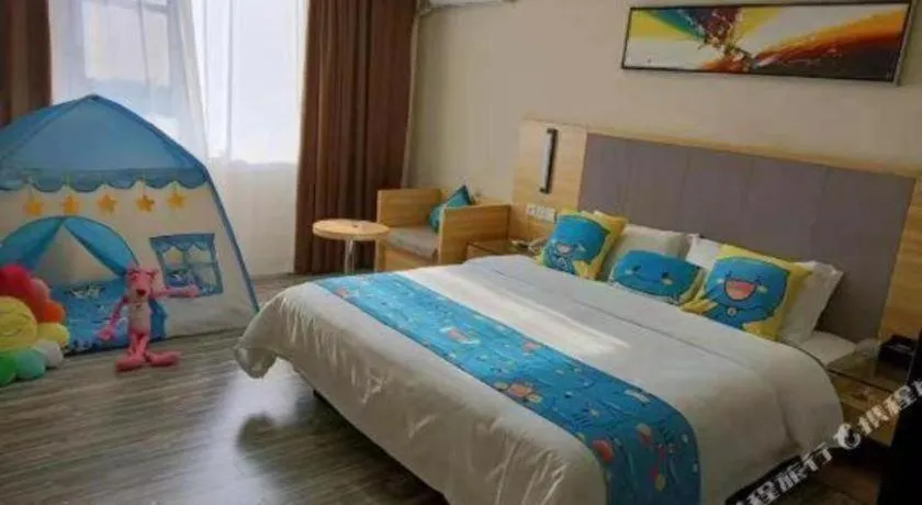 Bed in City Comfort Inn Beihai RT-Mart High Speed Railway Station