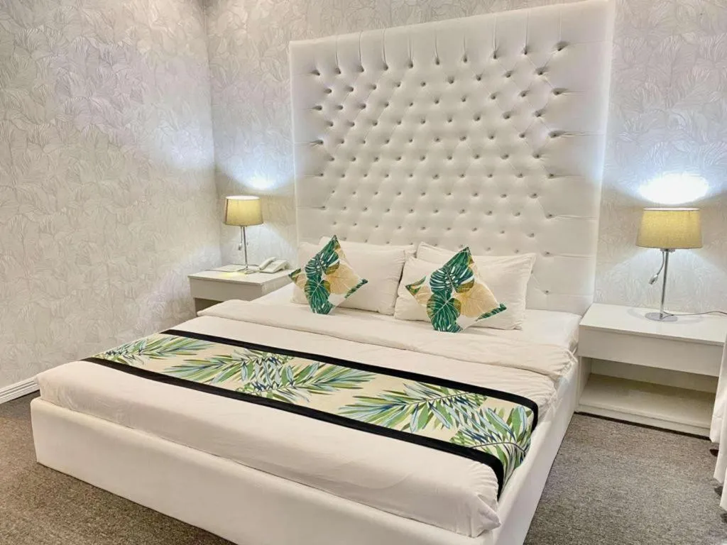 Bed in The Hotel Sophia