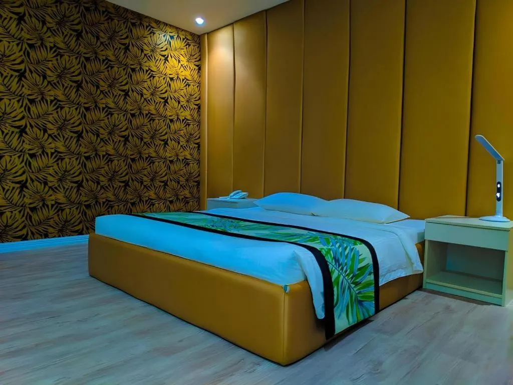 Bed in The Hotel Sophia