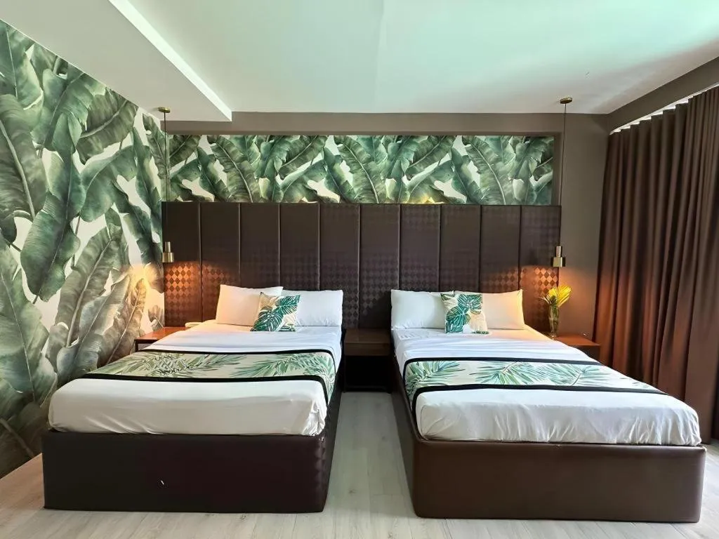 Bed in The Hotel Sophia