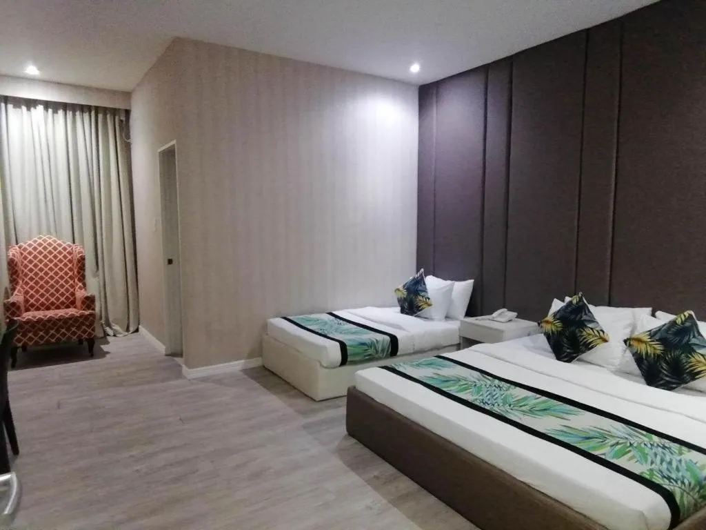 Bed in The Hotel Sophia