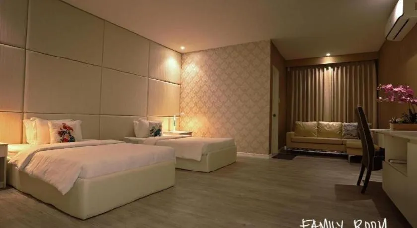 Bed in The Hotel Sophia