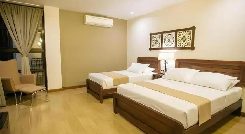 Bed in Casa Rubin Bed in Casa Rubin