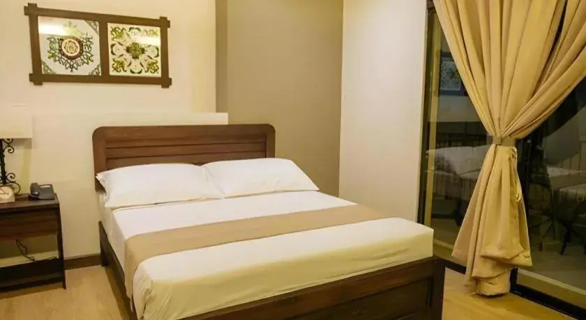 Bed in Casa Rubin Bed in Casa Rubin