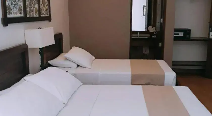 Bed in Casa Rubin Bed in Casa Rubin