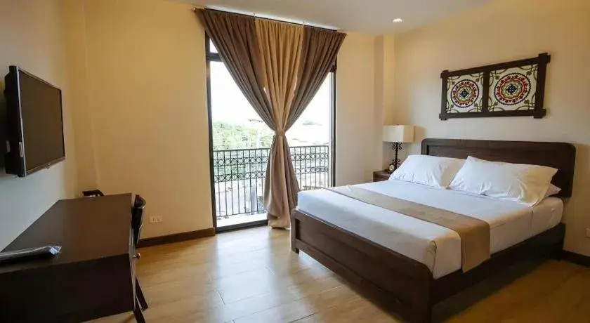 Bed in Casa Rubin Bed in Casa Rubin