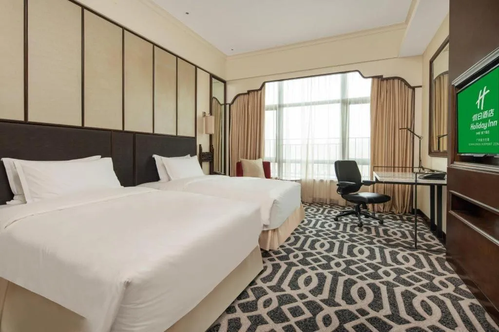 Bed in Holiday Inn Guangzhou Airport Zone By IHG
