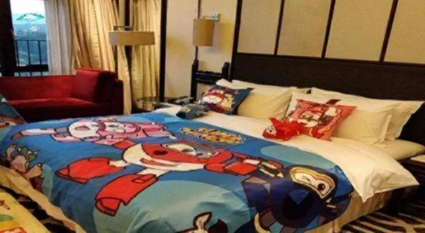 Bed in Holiday Inn Guangzhou Airport Zone By IHG