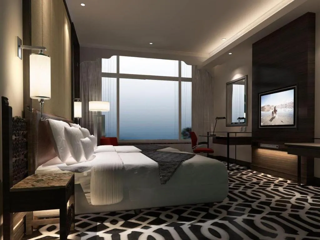 Bed in Holiday Inn Guangzhou Airport Zone By IHG