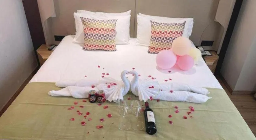 Bed in Campanile Hotel Huaibei Yuxi