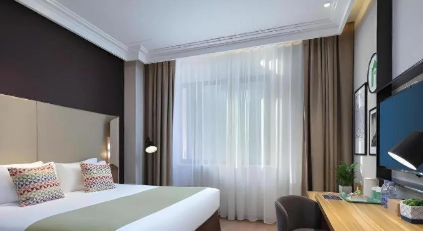 Bed in Campanile Hotel Huaibei Yuxi