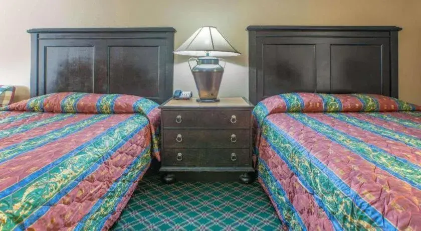 Bed in Knights Inn - Forest Hill, TX Bed in Knights Inn - Forest Hill, TX