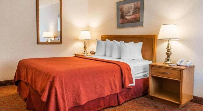 Bed in Quality Inn Royle