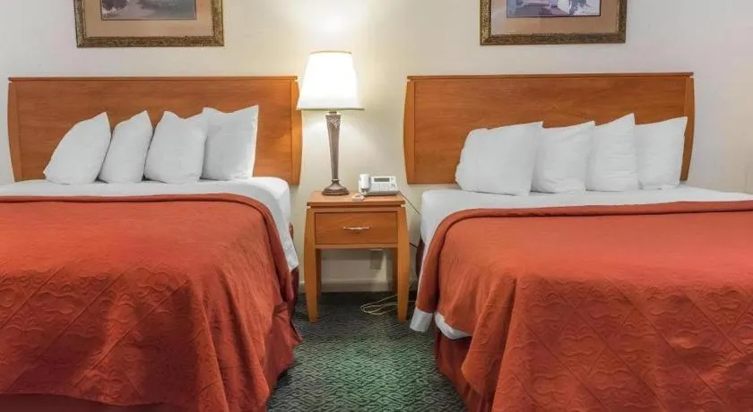 Bed in Quality Inn Royle