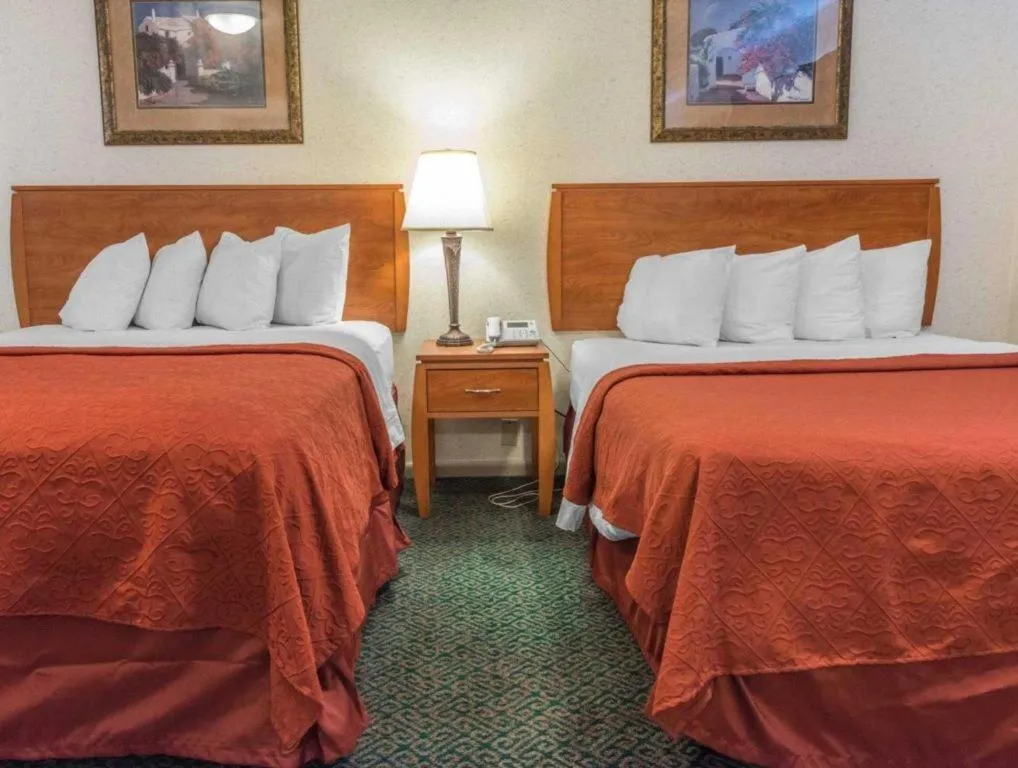 Bed in Quality Inn Royle