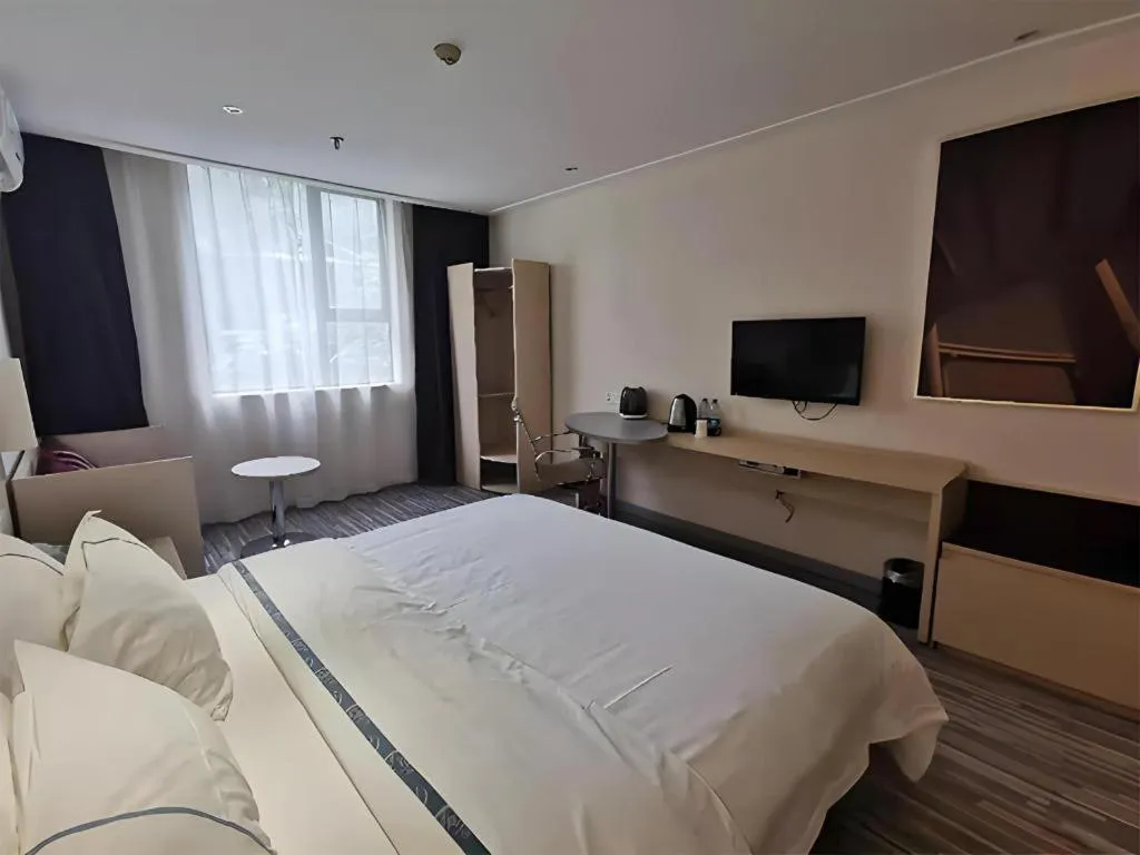 Bed in City Comfort Inn Wuhan Dongting Road