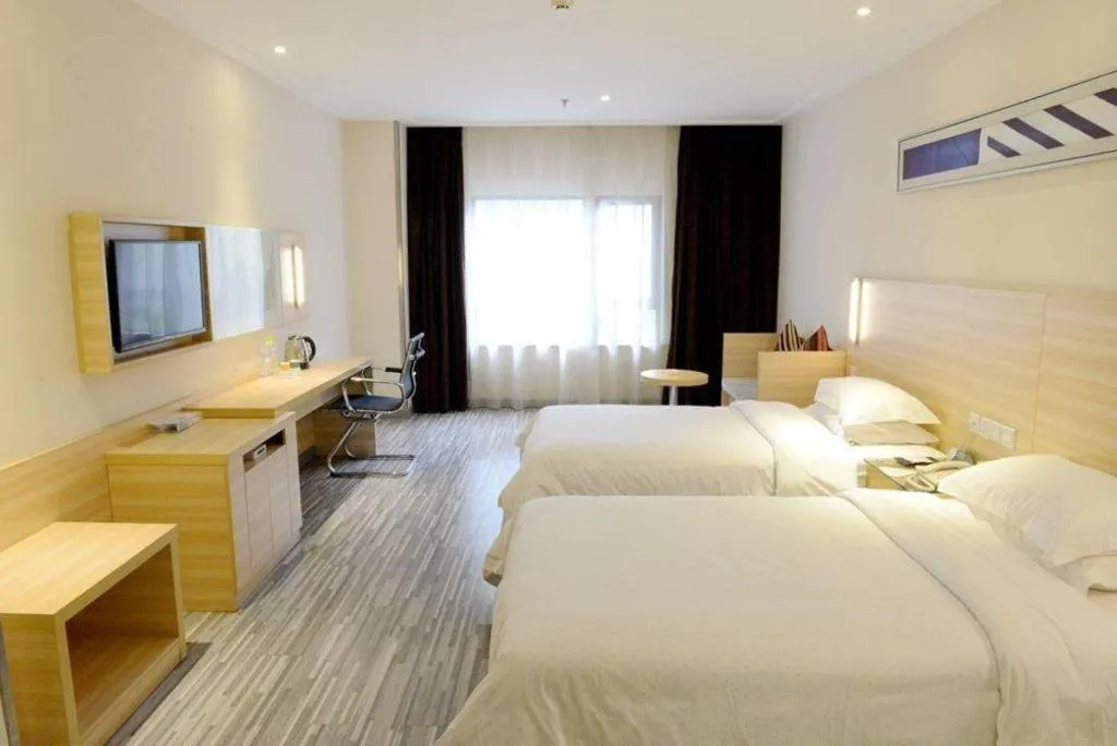 Bed in City Comfort Inn Wuhan Dongting Road