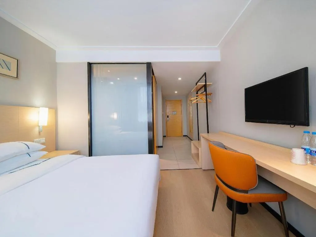 Bed in City Comfort Inn Wuhan Dongting Road