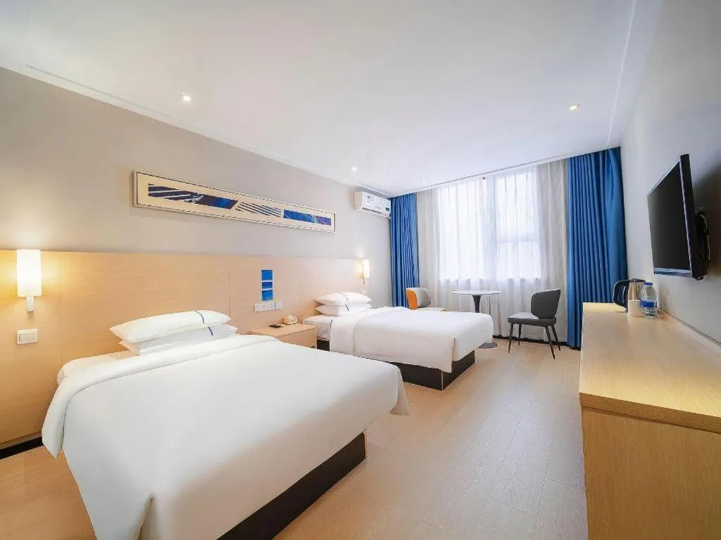 Bed in City Comfort Inn Wuhan Dongting Road