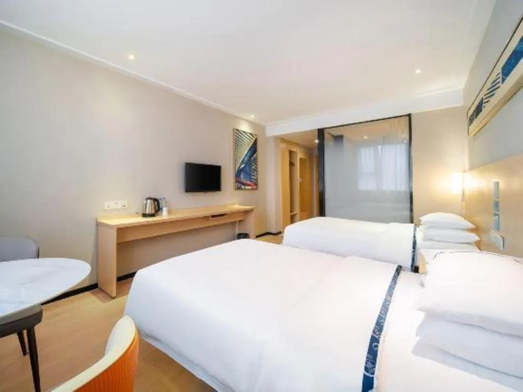 Bed in City Comfort Inn Wuhan Dongting Road