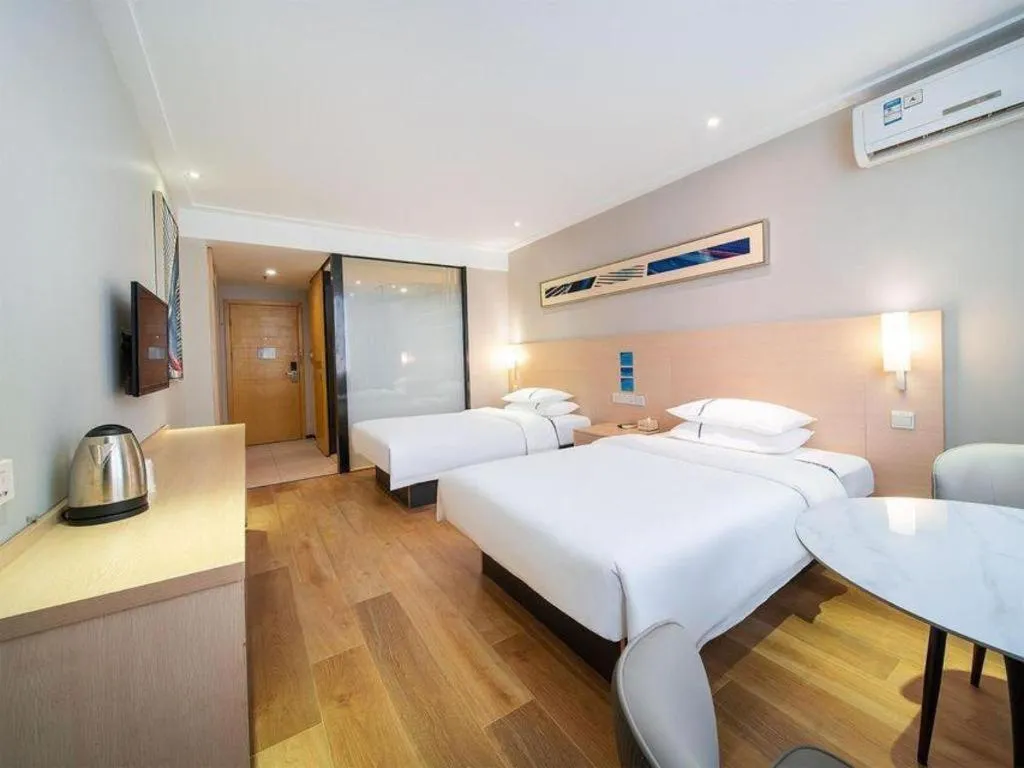 Bed in City Comfort Inn Wuhan Dongting Road