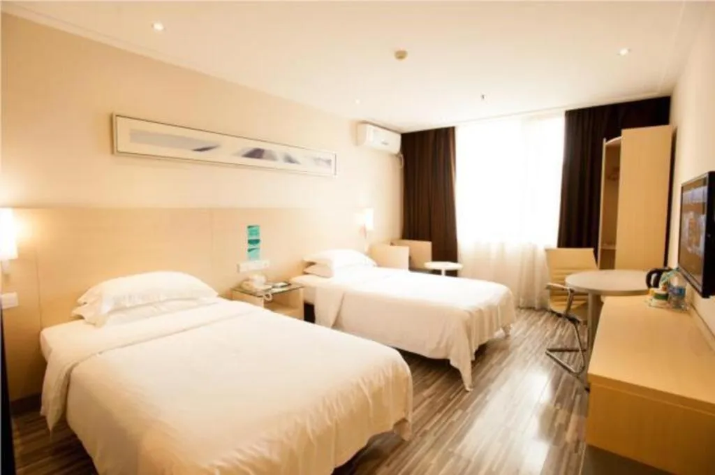 Bed in City Comfort Inn Wuhan Dongting Road