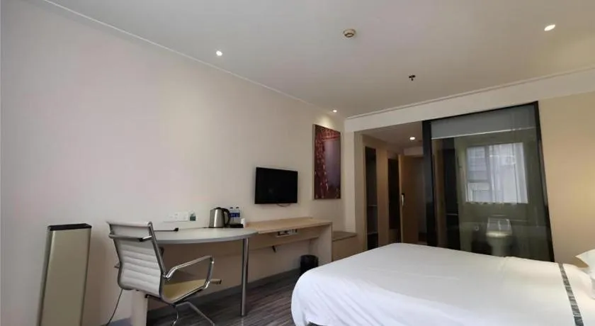 Bed in City Comfort Inn Wuhan Dongting Road