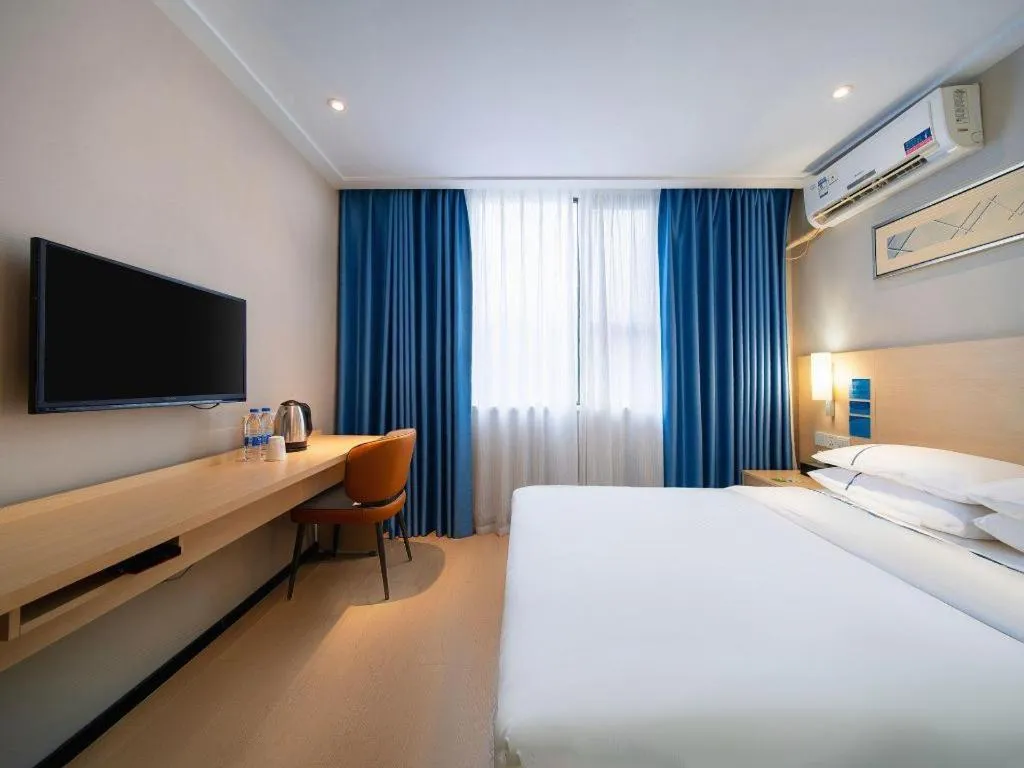 Bed in City Comfort Inn Wuhan Dongting Road