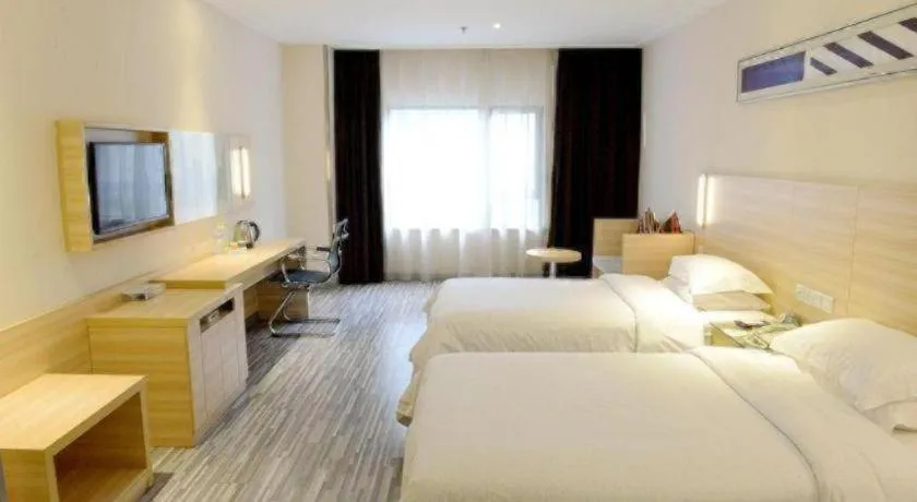 Bed in City Comfort Inn Wuhan Dongting Road