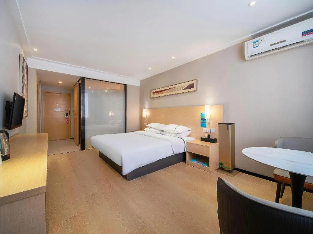 Bed in City Comfort Inn Wuhan Dongting Road