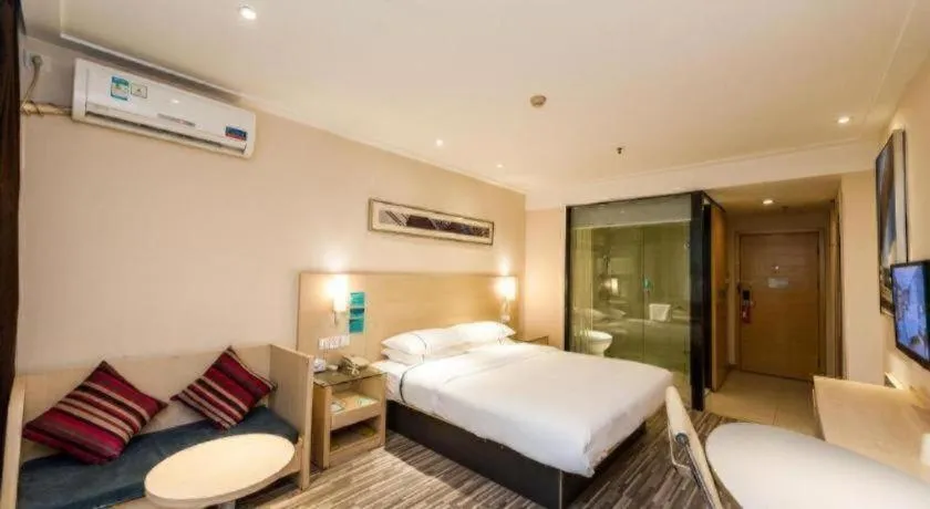 Bed in City Comfort Inn Wuhan Dongting Road