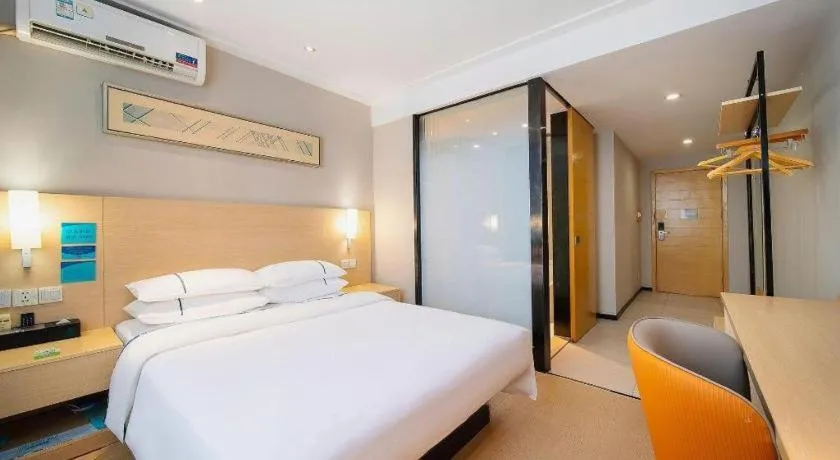 Bed in City Comfort Inn Wuhan Dongting Road