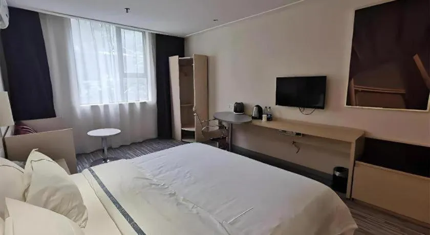 Bed in City Comfort Inn Wuhan Dongting Road