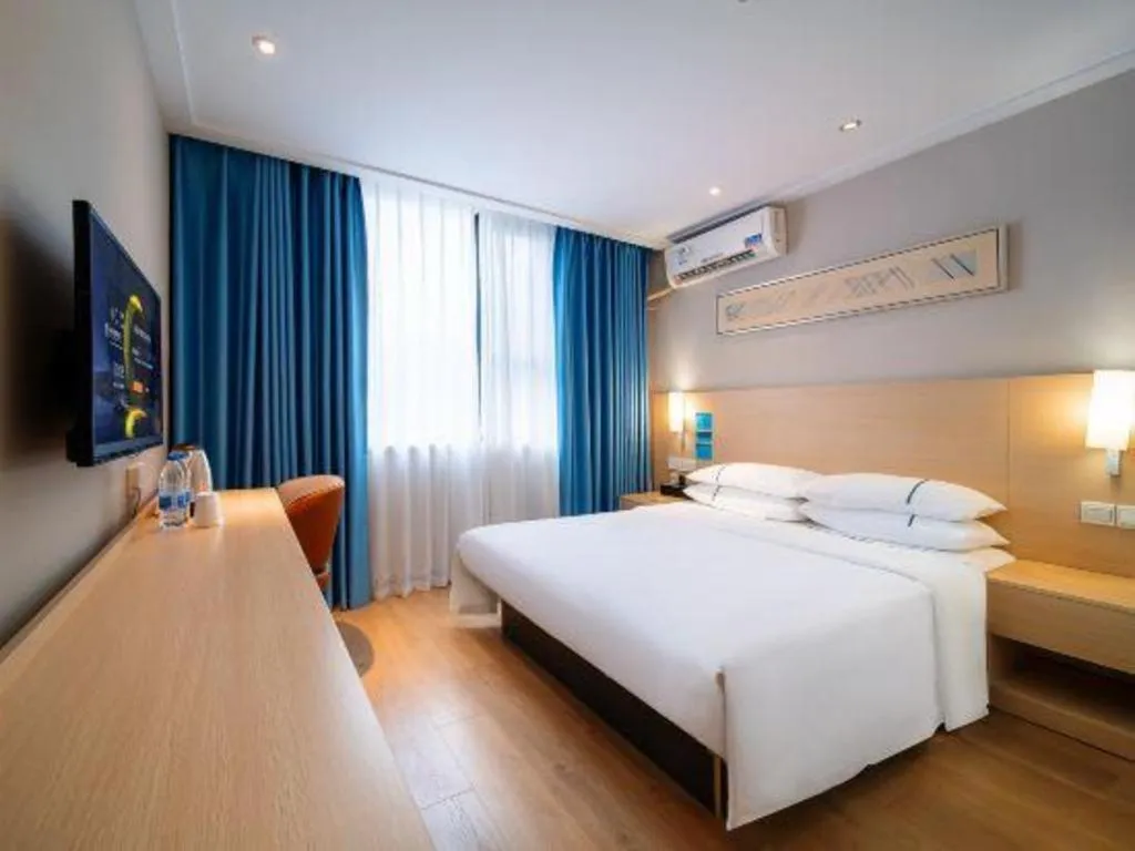 Bed in City Comfort Inn Wuhan Dongting Road