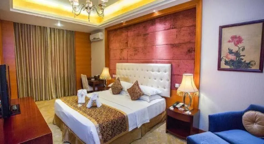 Bed in Dork Jumpa Hotel