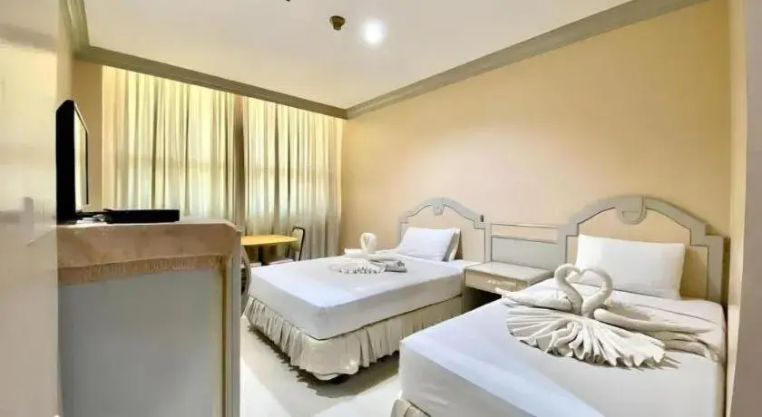 Bed in Cebu Northwinds Hotel Bed in Cebu Northwinds Hotel