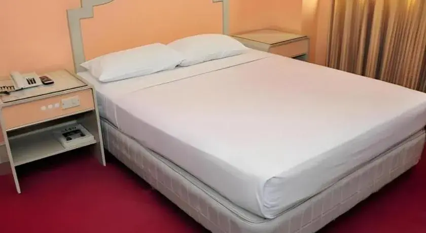 Bed in Cebu Northwinds Hotel Bed in Cebu Northwinds Hotel