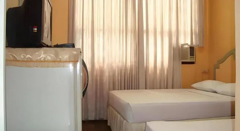 Bed in Cebu Northwinds Hotel Bed in Cebu Northwinds Hotel