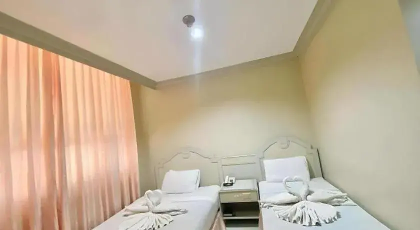 Bed in Cebu Northwinds Hotel Bed in Cebu Northwinds Hotel