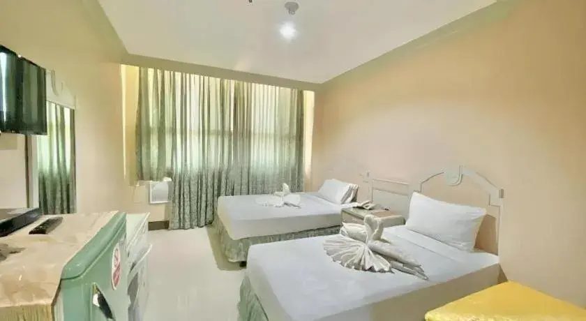 Bed in Cebu Northwinds Hotel Bed in Cebu Northwinds Hotel