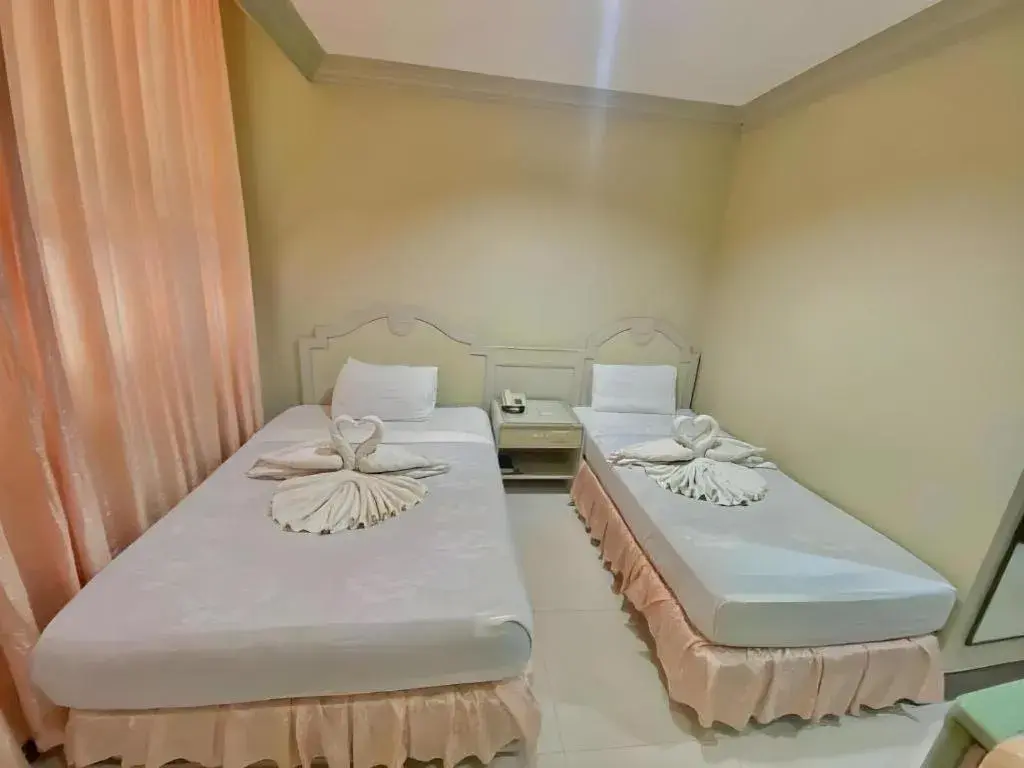 Bed in Cebu Northwinds Hotel Bed in Cebu Northwinds Hotel