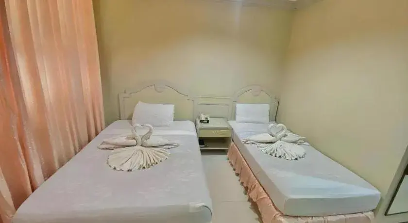 Bed in Cebu Northwinds Hotel Bed in Cebu Northwinds Hotel