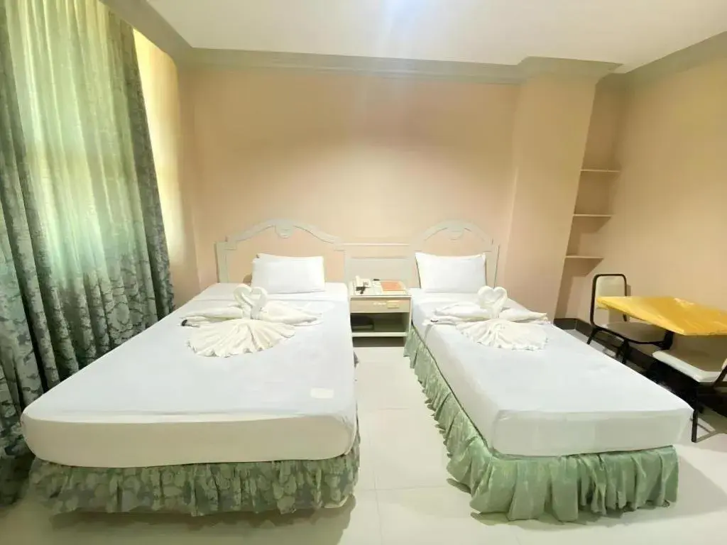 Bed in Cebu Northwinds Hotel Bed in Cebu Northwinds Hotel