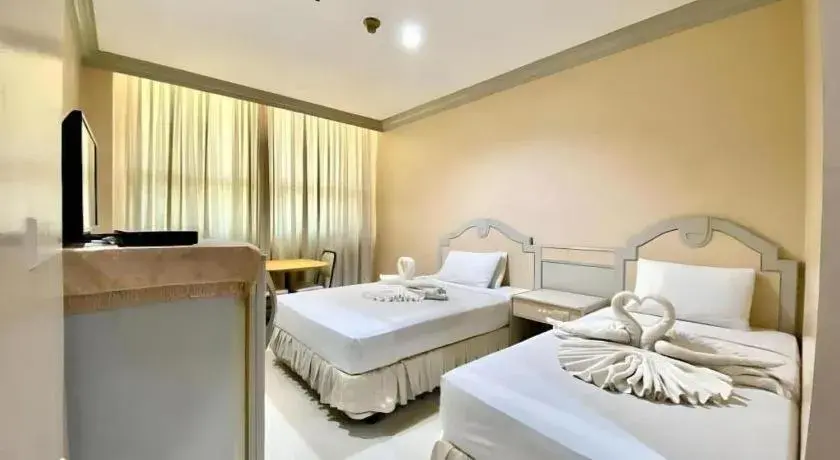 Bed in Cebu Northwinds Hotel Bed in Cebu Northwinds Hotel