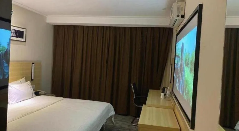 Bed in City Comfort Inn Foshan Shunde Leliu
