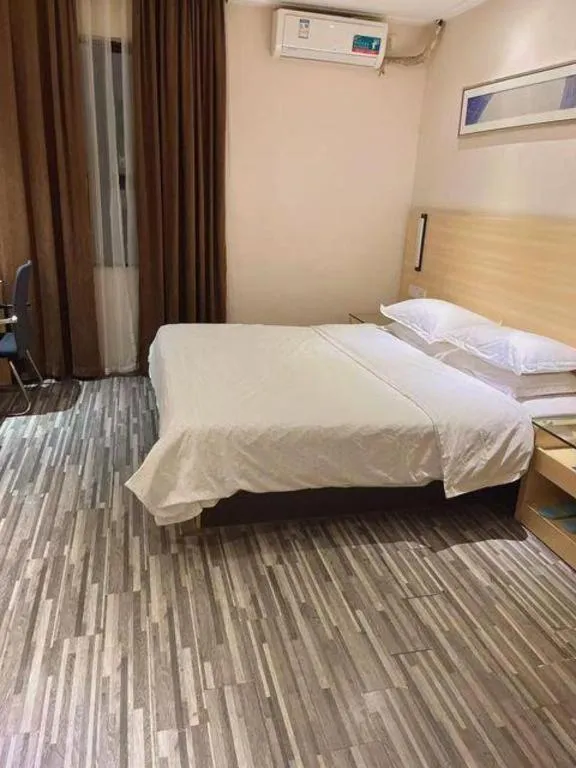 Bed in City Comfort Inn Foshan Shunde Leliu