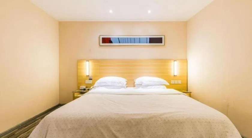 Bed in City Comfort Inn Foshan Shunde Leliu